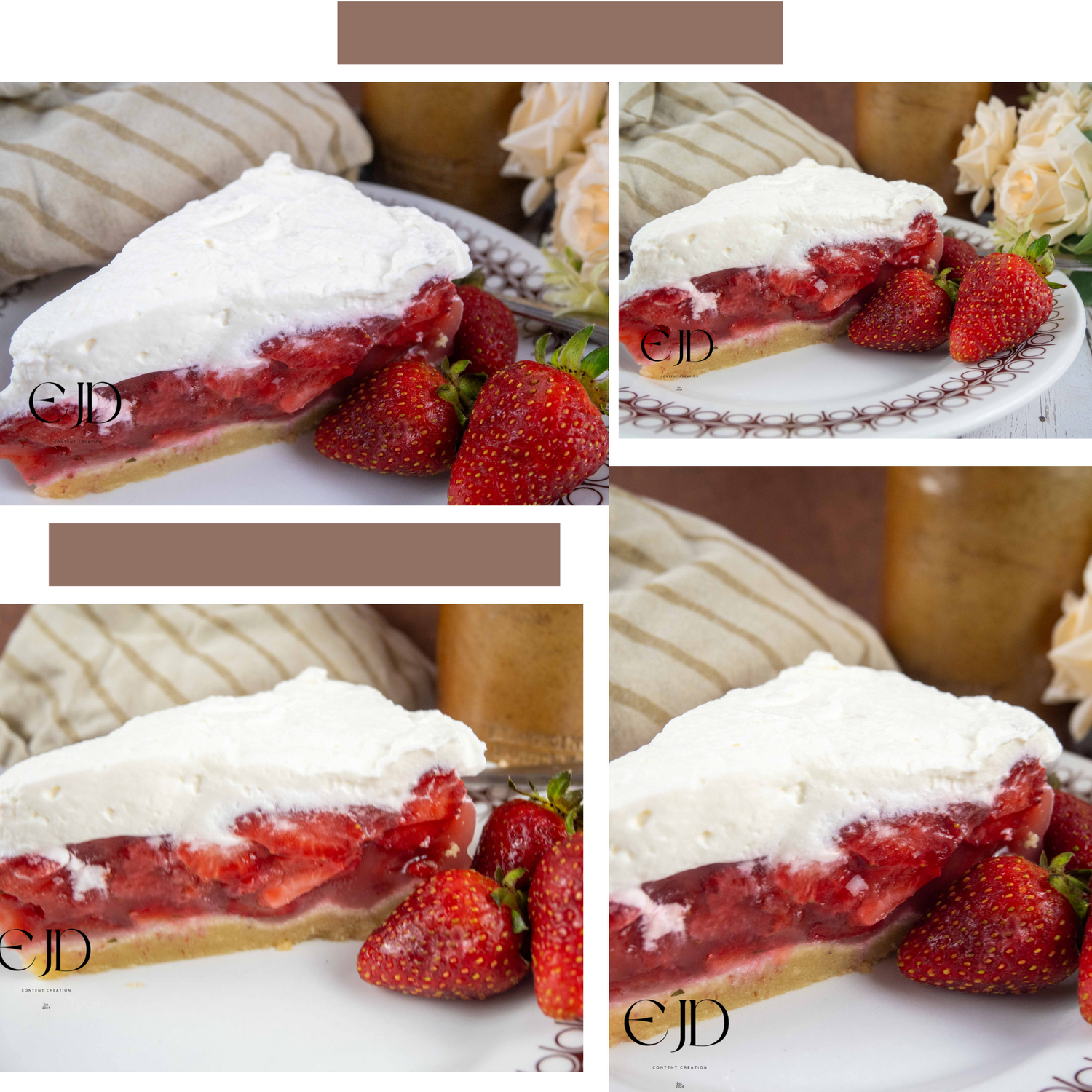 Low Carb Strawberry Pie