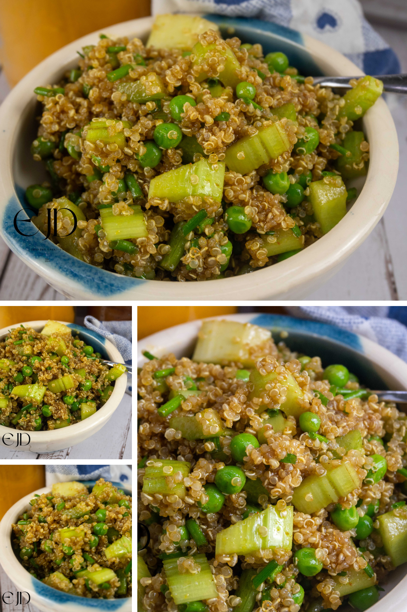 Quinoa Fusion Salad (Low carb) Set 3