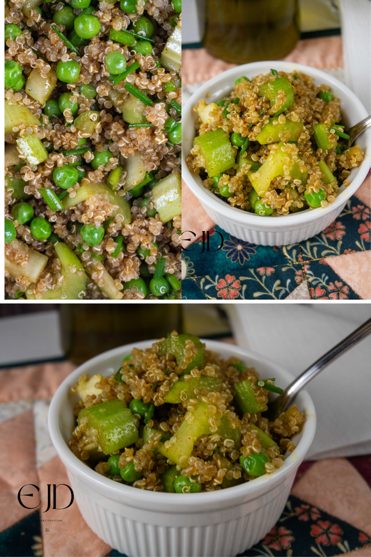 Quinoa Fusion Salad (Low carb) Set 1